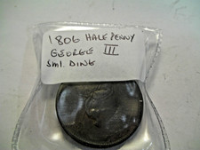 HALF PENNY   1806   GEORGE  111      S3781