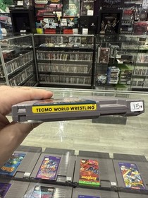 Tecmo World Wrestling - Nintendo NES - Tested!