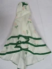 New ListingVintage 1960's Barbie Clone Party Dress Strapless Gown Green Velvet Ribbon Doll