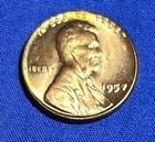 1957 P Lincoln Wheat Cent - Premium GEM BU from mint set