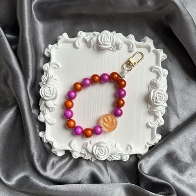 Funkelnde 3D Perlen Magic Pearls Miracle Beads - Bag Charm Handmade Anhänger