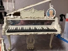 Vintage 1964 Susy Goose Barbie and Midge Wind Up Musical Piano - *READ”