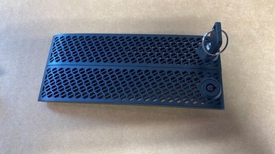 Dell Precision 5860 Workstation Lot of Two Hard Drive Covers and KEY !