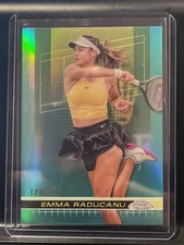 2022 Topps X Emma Raducanu Rising Ace Retrospective Tennis Cards Checklist 15