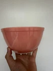 Vintage PYREX - 1 1/2 QT. - #402 Primary Pink Mixing Bowl S2
