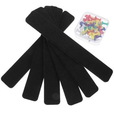 6 Pcs Stecknadeln Pinnwand Filz-pinnwand Bulletin Boards Für Wände - Bild 1 von 4