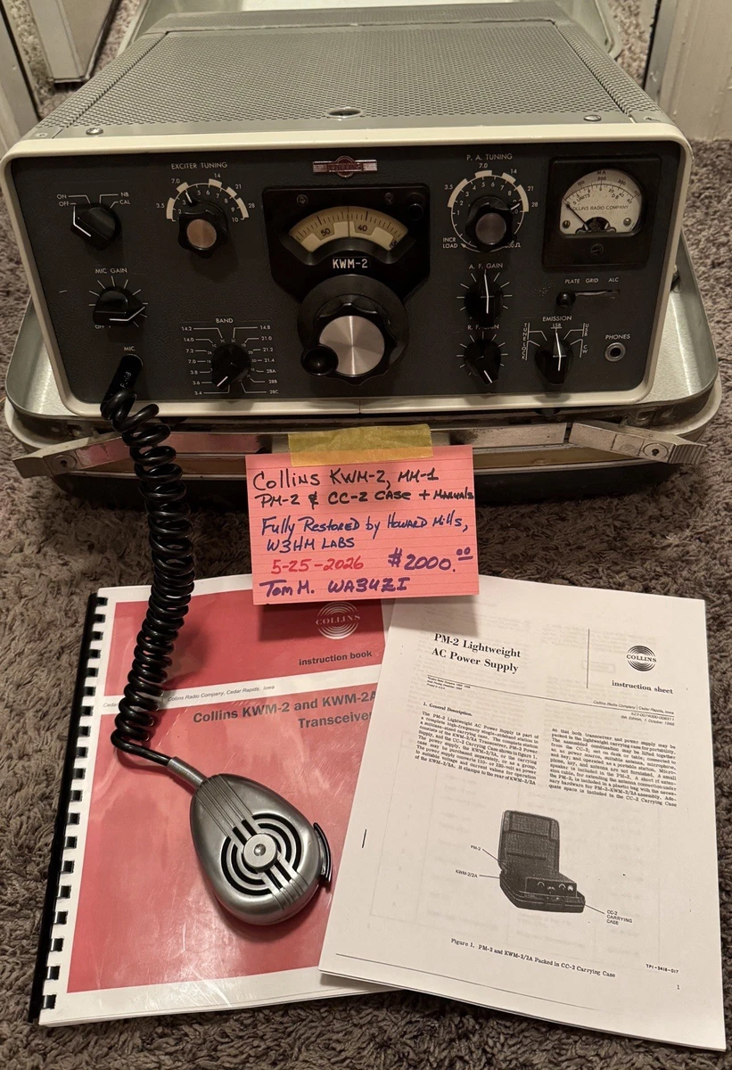 collins kwm 1 products for sale | eBay