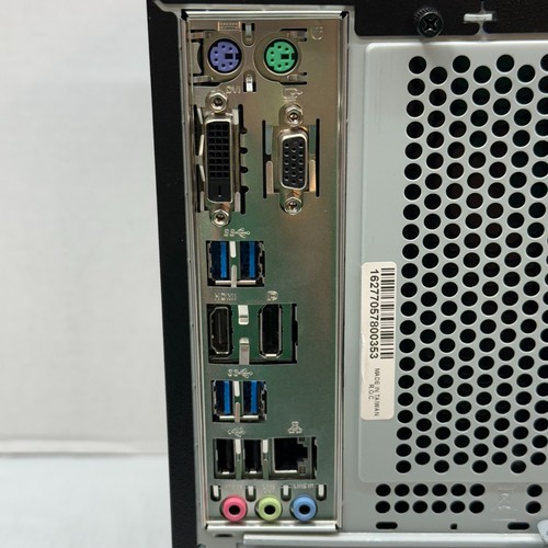 CTL Nobilis MT i5-7500 Windows 11 Pro PC 250GB SSD + 2TB HDD 16GB RAM HDMI DP - Picture 9 of 13