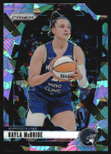 2024 Panini Prizm WNBA Prizms Ice #13 Kayla McBride - BSK