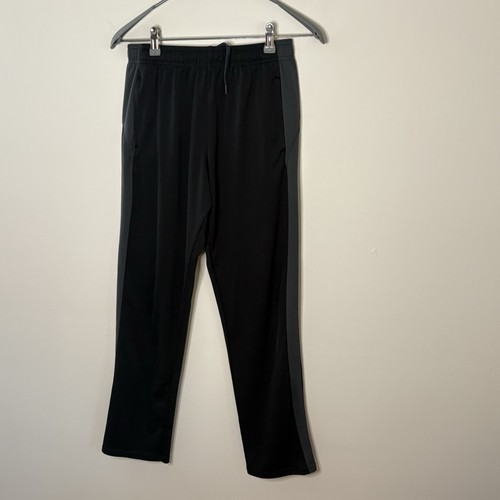 Champion Boys XL Grey Black Casual Sports Gym Pants EUC Fall School C4 - Picture 2 of 7