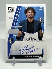 2023-24 Panini Donruss - Next Day Autographs Dereck Lively #ND-DLV (AU, RC)