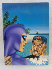1995 Comics Images  THE PHANTOM  Card #42  Return of the Singh Brotherhood   S2