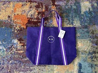 Anya Hindmarch ユニバーサルバッグ パープル ANYA HINDMARCH x Ocado 