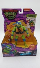 Teenage Mutant Ninja Turtles Mutant Mayhem 5.5    Ninja Shouts Leonardo