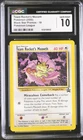 Pokemon Team Rocket's Meowth #18 CGC 10 Black Star Promo Pokemon League