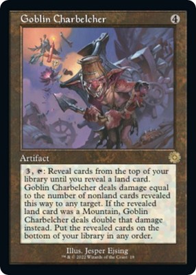 Goblin Charbelcher - 18 - BRR - NM - Normal