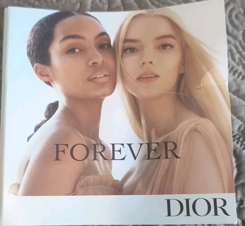 Dior New Forever Foundation 8 Shades + Primer Sample Card - Picture 2 of 3