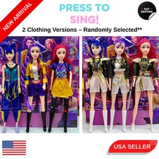 3PCS Kpop Demon Hunter Dolls Set Sings 11.8" Figures USA Seller Fast Ship