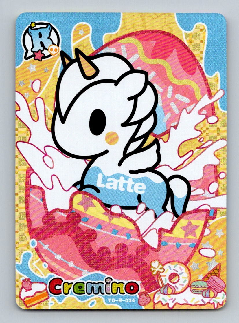 #TD-R-034 2026 Tokidoki Wonder Voyage Rare ] Cremino