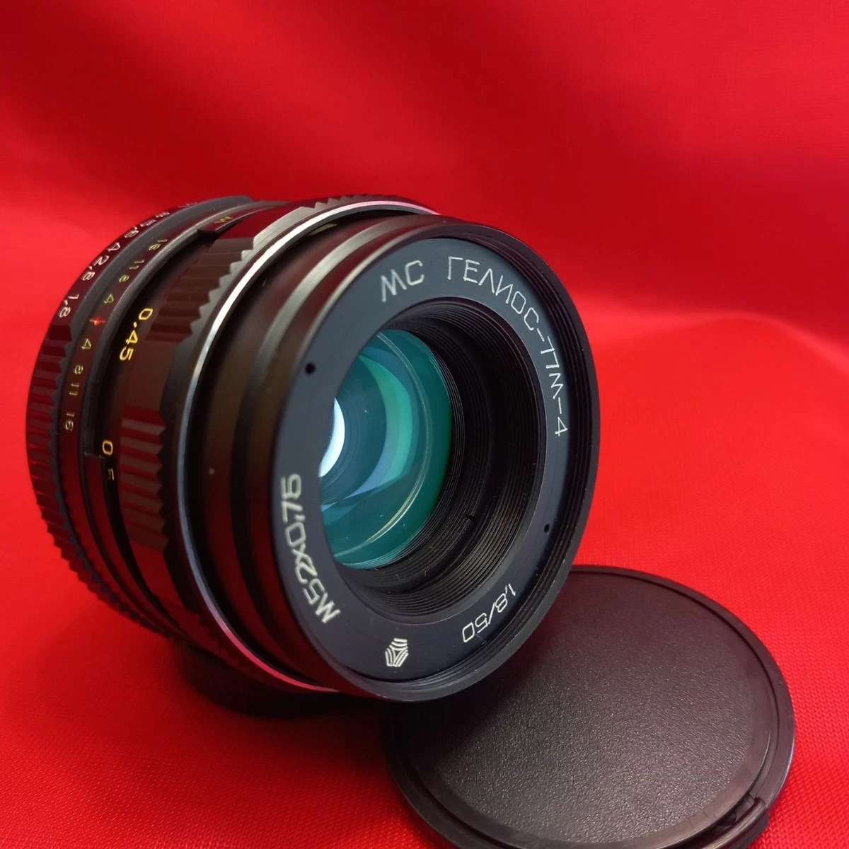 Helios f/1.8 Camera Lenses 50mm Focal for sale | eBay