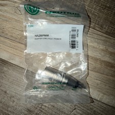 Neutrik - NA2MPMM - 3 Pin XLR Male to RCA Phono Plug Adapter