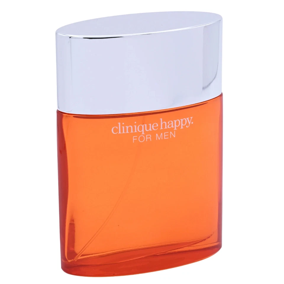 CLINIQUE HAPPY Pour Homme Cologne edt for Men 3.4 oz 3.3 New in Box - Image 3 of 4