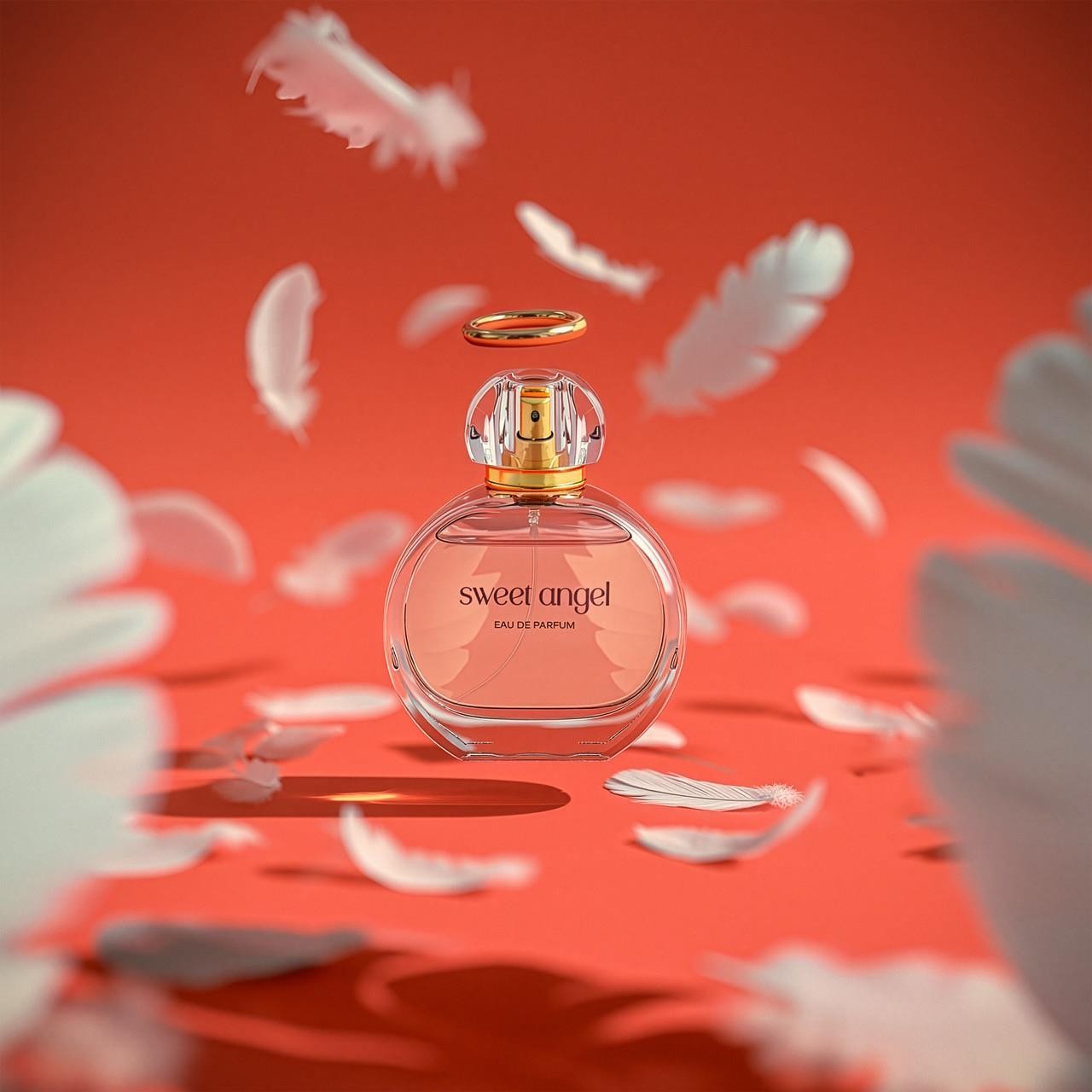 Womens Eau de Parfum Heavenly Sweet Profile Perfume Soft Fragrance Scent 50ml