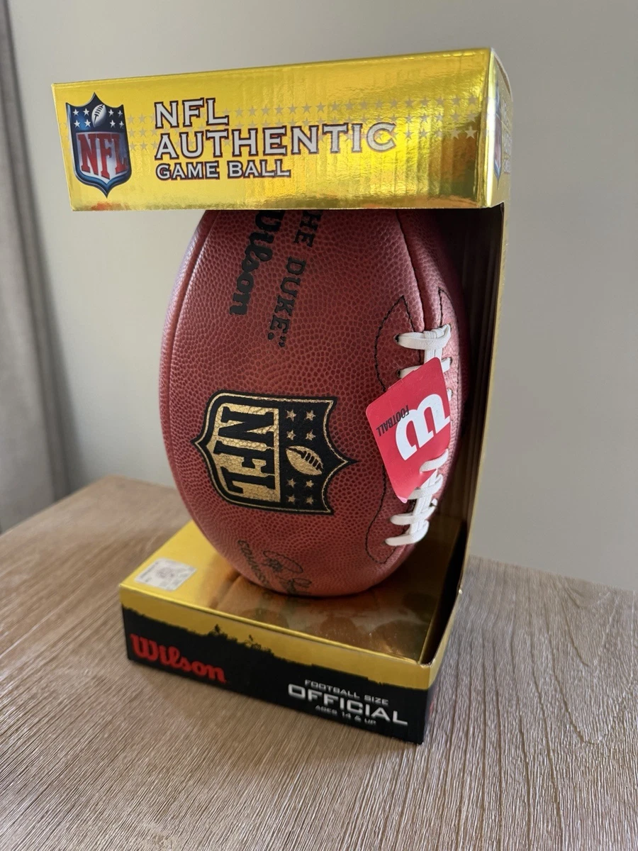 Wilson Men's NFL Balls for sale | eBay