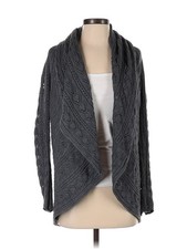 CAbi Women Gray Cardigan XS