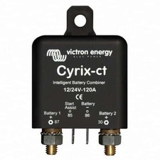 Victron Energy - Combineur de batterie intelligent Cyrix-ct 12/24 V-120 A Vente 