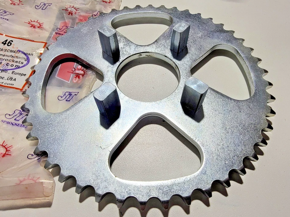 46T JT Rear Sprocket 1974-1984 Honda XR80 XR75 JTR256.46 - Image 4 of 4