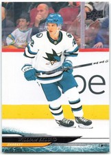 2024-25 Upper Deck Series 2 #386 William Eklund San Jose Sharks