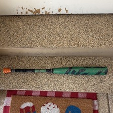 Louisville Slugger Green Orange Black Adult Baseball Bat