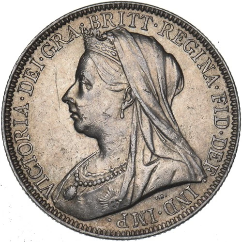 Photo of a 1900 Victoria Florin from an eBay listing that sold on Jun 13, 2026