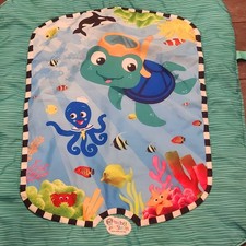 Baby Einstein 2 In 1 Lights  Sea Exersaucer Fabric Play Mat   Replacement Part