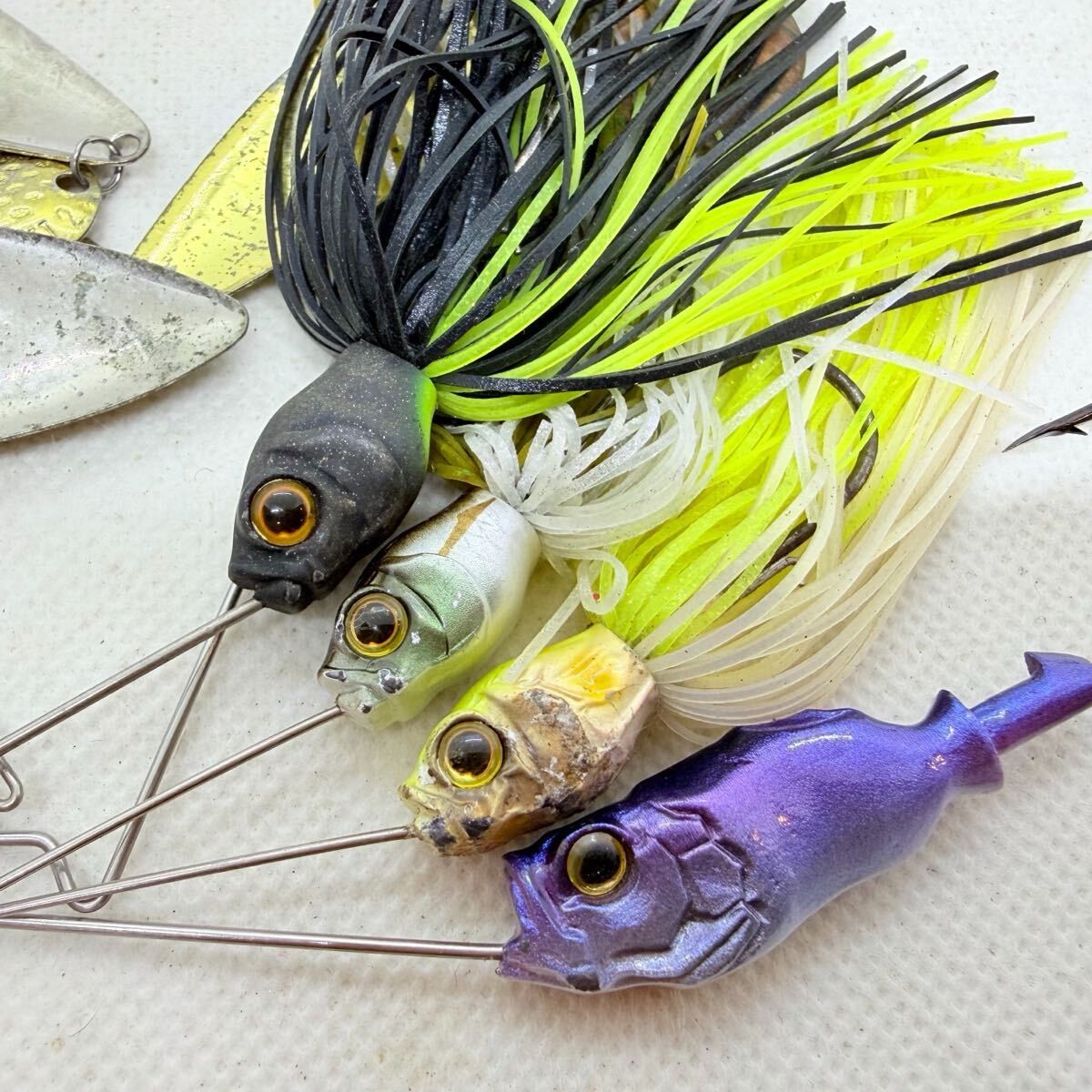 GAN CRAFT KILLERS BAIT Spinnerbait Set of 4, ④ ②79 - Image 3