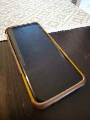 Smartphone Samsung Galaxy S8 Schwarz G950F - Bild 1 von 2