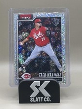 2026 Topps Series 1 #143 Zach Maxwell - Confetti Foil - Cincinnati Reds