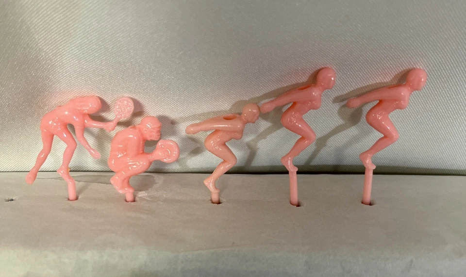 PORTAVELAS CUMPLEAÑOS TENIS NADADOR, RECEPTOR, TENIS VINTAGE PARA PASTELES O CUPCAKES Foto 2 de 4