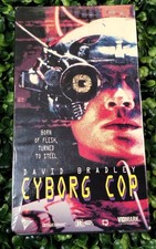 CYBORG COP (1993)  VHS MOVIE - 90s HORROR OOP Rare Obscure Cult
