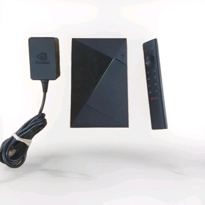 REFURBISHED: NVIDIA SHIELD Android TV Pro - 2019 - 4K HDR Streaming Media Player