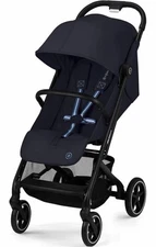 CYBEX Beezy 2 Compact and Lightweight Travel Stroller - Compatible with Car Seat
