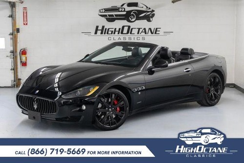 2011 Maserati Gran Turismo Convertible