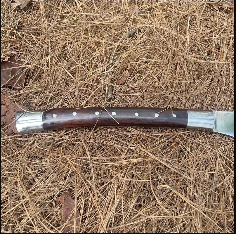 Hand Forged High Carbon Steel Viking Sword Sharp Battle Ready Medieval Sword - Image 4 of 4