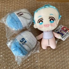 Kuroko's Basketball Tetsuya Kuroko Mochimochi Mascot Plush Doll Set of 3