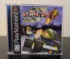 SCARS - Sony Playstation PS1 Complete in Box Great Condition