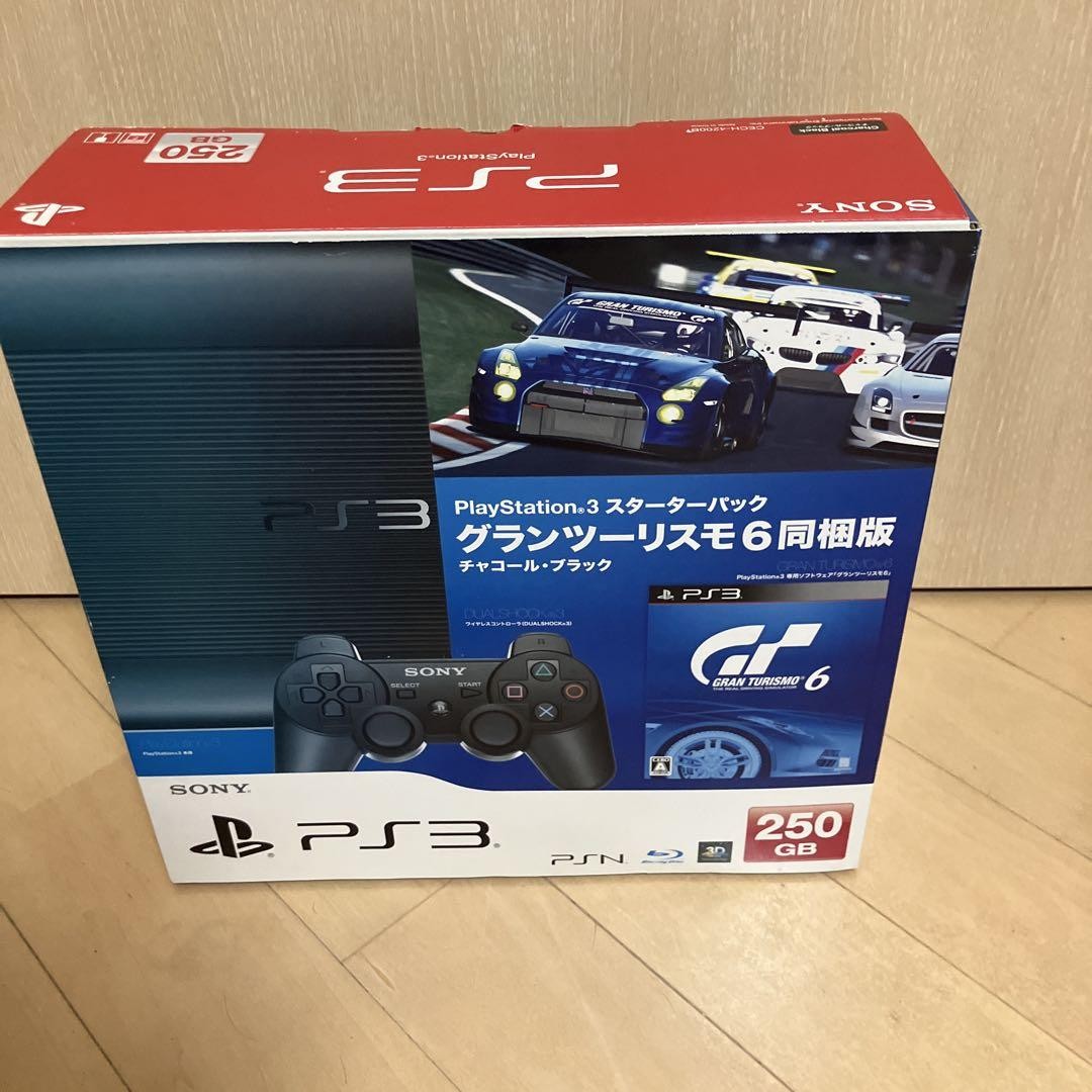 Nintendo Switch SONY PlayStation3 CECH-4200B Sony PlayStation 3 CECH-4200B Console 250GB Gran Turismo 6