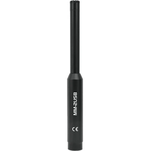 OMNITRONIC MIC MM-2USB-Kondensator-Messmikrofon | Neu - Bild 2 von 3