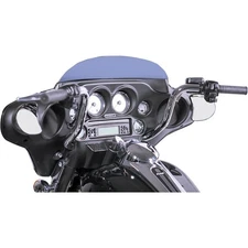 Fat Baggers Inc. 1 1/4" EZ Install Round Top Chrome Handlebar - 903012