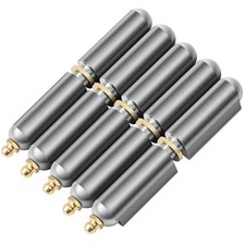 5 Pcs 7 Inch BBQ Smoker Bullet Weld on Bullet Hinge Carbon Steel Weldable Hin...